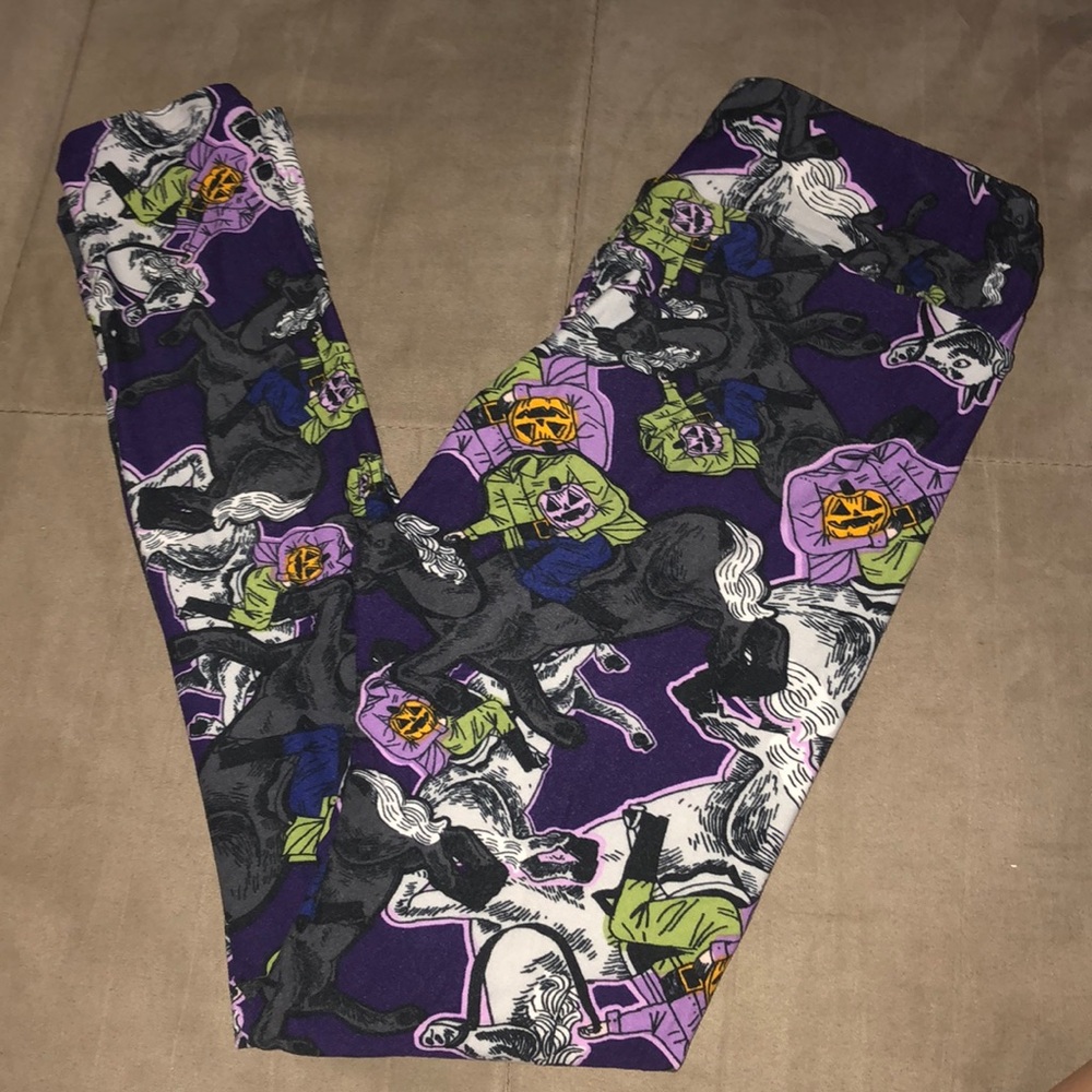 Halloween One Size OS LuLaRoe Leggings